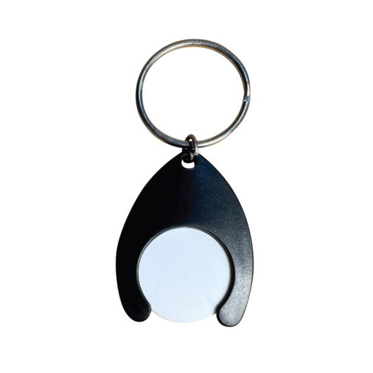 Business Trolley Coins Black